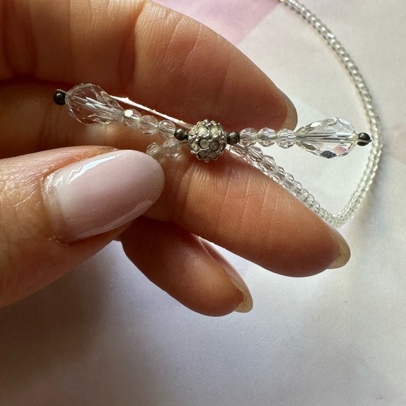 Swarovski Necklace and Earrings - Picture 6 of 6